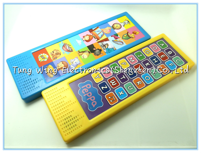 실내 교육적 1을 위한 주문 제작된 음악과 아기 소리 책을 위한 18 버튼 모듈