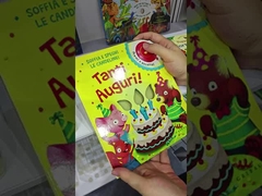 AG10 배터리 또는 AAA 배터리와 함께 생일 축하 소리 책을위한 사용자 정의 사운드 모듈