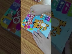 마법 사운드 북 터치 및 느낌 사운드 북에 맞춤형 사운드 모듈